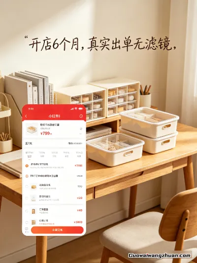 裸辞开小红书小店6个月后，我的收支平衡复盘与经验
