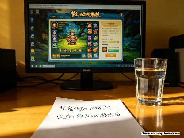 搬砖端游避坑指南：实测几款能稳赚零花钱的端游