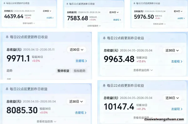 AI做内容变现,单月破5W+,完全零基础的人,也可以轻松上手
