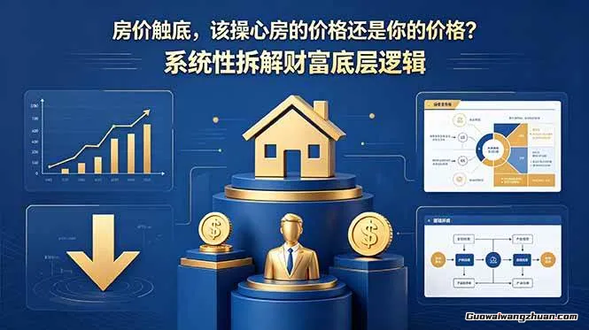 房价周期底部，普通人最关键的财富命题：系统性认知你的“人力资本”价值