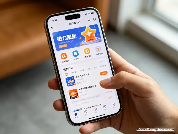 快手磁力聚星实操全解！新手快速上手变现技巧