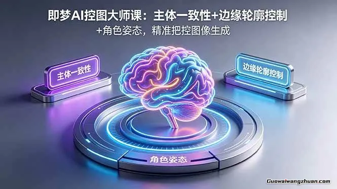 即梦AI控图核心技术：系统掌握主体锁定、轮廓精修与动态姿态三大高阶技法