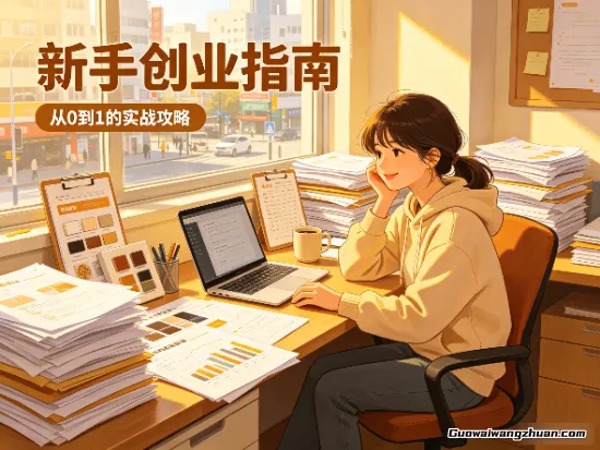 新手创业入门盲区拆解！零基础也能找对起步方向