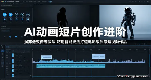 AI动画短片创作进阶：摒弃低效传统做法，巧用智能技法打造电影级质感短视频作品